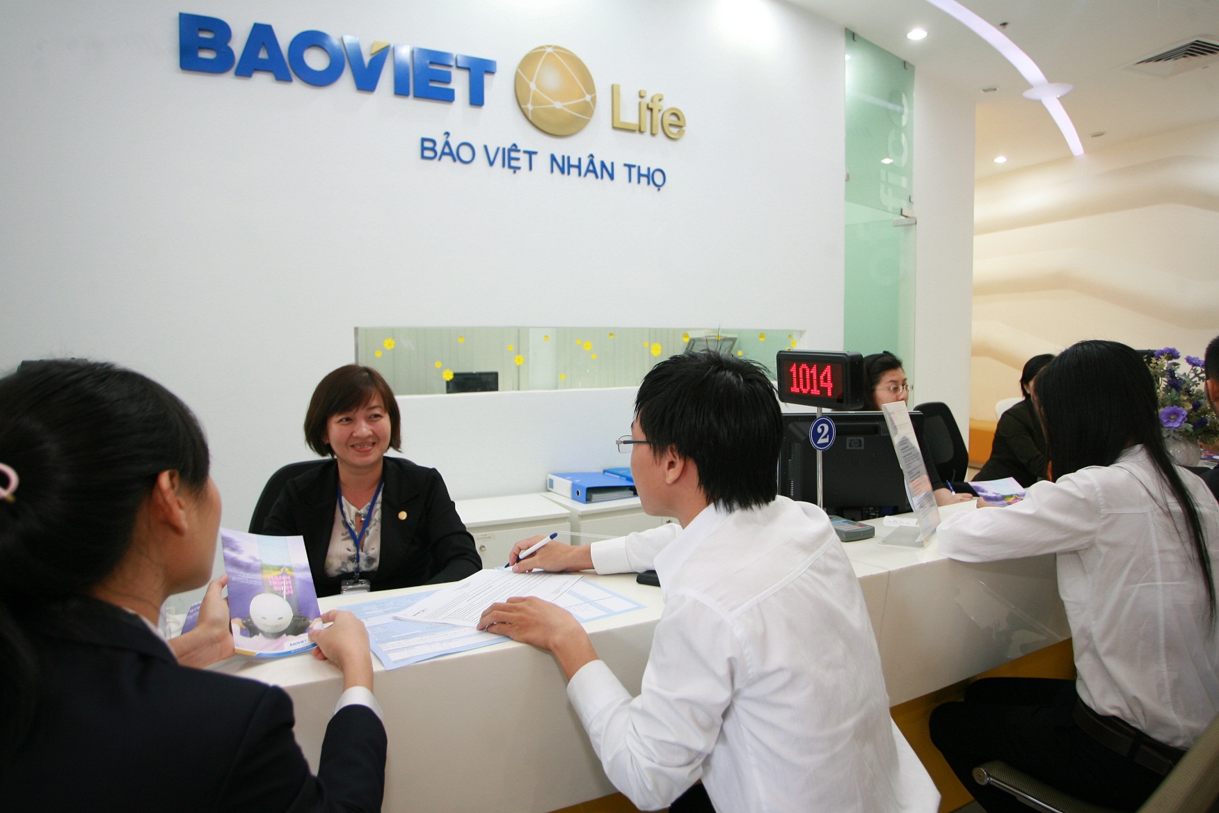 Lĩnh vực bảo hiểm nhân thọ của Bảo Việt đã đạt tốc độ tăng trưởng mạnh trong quý đầu năm 2016