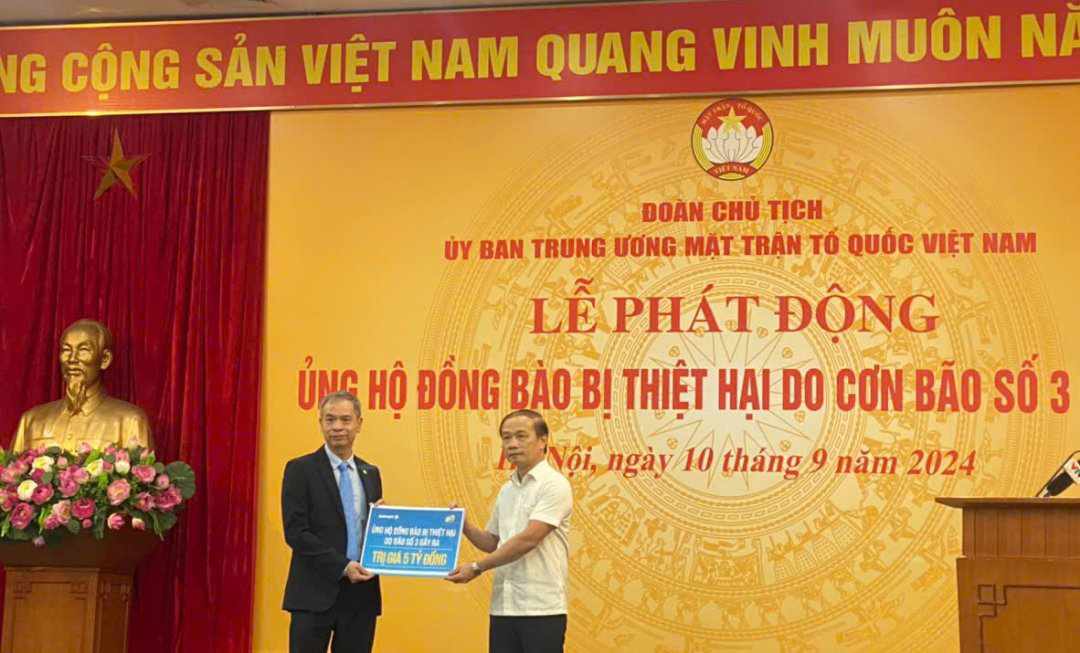 BVH 5 ty ung ho bao lut